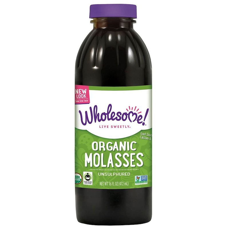 Wholesome Organic Molasses Unsulphured 16 Fl Oz 472 Ml Iherb