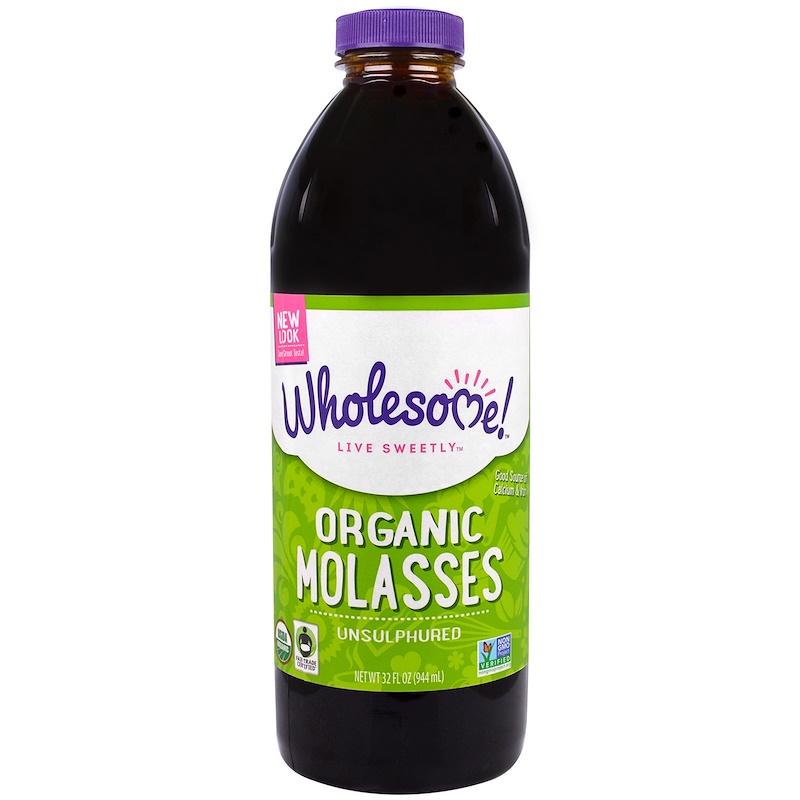 Wholesome , Organic Molasses, Unsulphured, 32 fl oz (944 ml) iHerb
