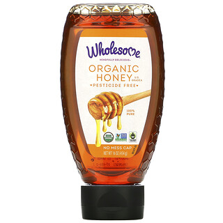 Wholesome, Organic Honey, 16 oz (454 g)