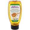 Wholesome, Organic, Raw Unfiltered White Honey, 16 oz (454 g)