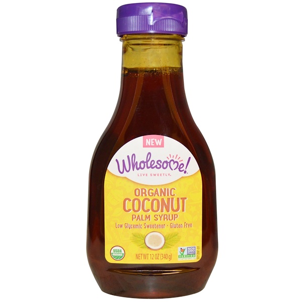 Wholesome, Organic Coconut Palm Syrup, 12 oz (340 g) - iHerb