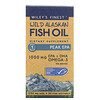 Wiley's Finest‏, Wild Alaskan Fish Oil, Peak EPA, 1,000 mg, 30 Fish Softgels