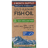 Wiley's Finest, жир диких аляскинских рыб, 630 мг, 180 капсул, которые легко глотать
