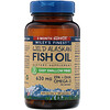 Wiley's Finest, жир диких аляскинских рыб, 630 мг, 180 капсул, которые легко глотать