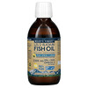 Wiley's Finest, Wild Alaskan Fish Oil, Peak Omega-3 Liquid, Natural Lemon , 8.45 fl oz (250 ml)