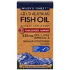 Wiley's Finest‏, زيت سمك من مسطحات مياه ألاسكا الطبيعية، دعم الكوليسترول، 90 كبسولة هلامية