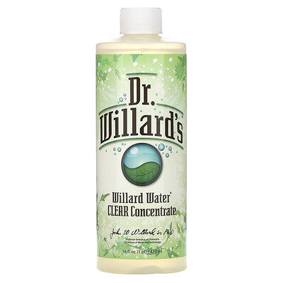 Willard Water, Clear Concentrate, 16 oz (473 ml)