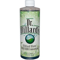 Willard Water, темный концентрат XXX, 16 унций (0,473 л) - изображение
