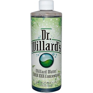 Willard, Willard Water, темный концентрат XXX, 16 унций (0,473 л)