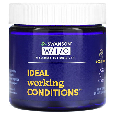 

Swanson WIO Ideal Working Conditions 30 Day Supply