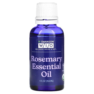 

Swanson WIO Rosemary Essential Oil 1 fl oz (29.6 ml)