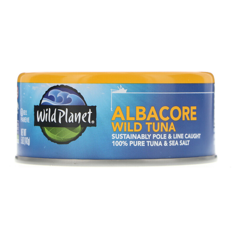Wild Wild Albacore Tuna, 5 oz (142 g) iHerb