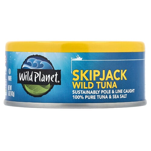 Wild Planet Skipjack Wild Tuna, 5 oz (142 g)