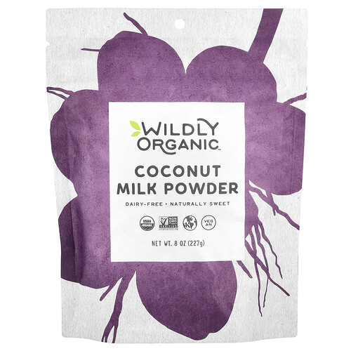Wildly Organic Coconut Milk Powder, 8 oz (227 g)