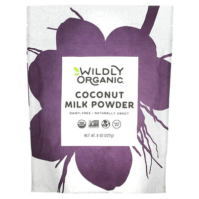 Wildly Organic сухое кокосовое молоко, 227г (8унций)