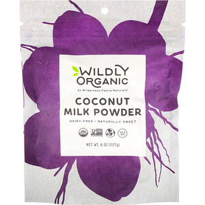 Отзывы о Wildly Organic, Coconut Milk Powder, 8 oz (227 g)