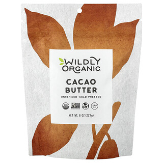 Wildly Organic, Cacao Butter, 8 oz (227 g)