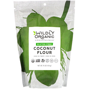 Wildly Organic, Gluten-Free Coconut Flour, 16 oz (454 g) отзывы покупателей