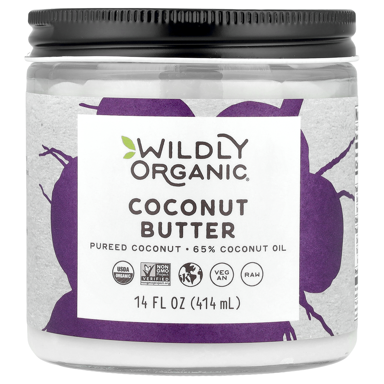 Wildly Organic (와일들리 오가닉), 코코넛버터, 414ml(14fl oz)