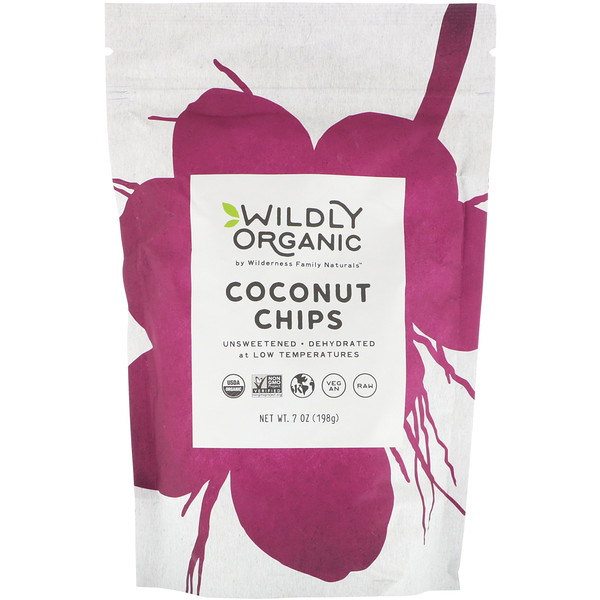 Wildly Organic, Coconut Chips, 7 oz (198 g)