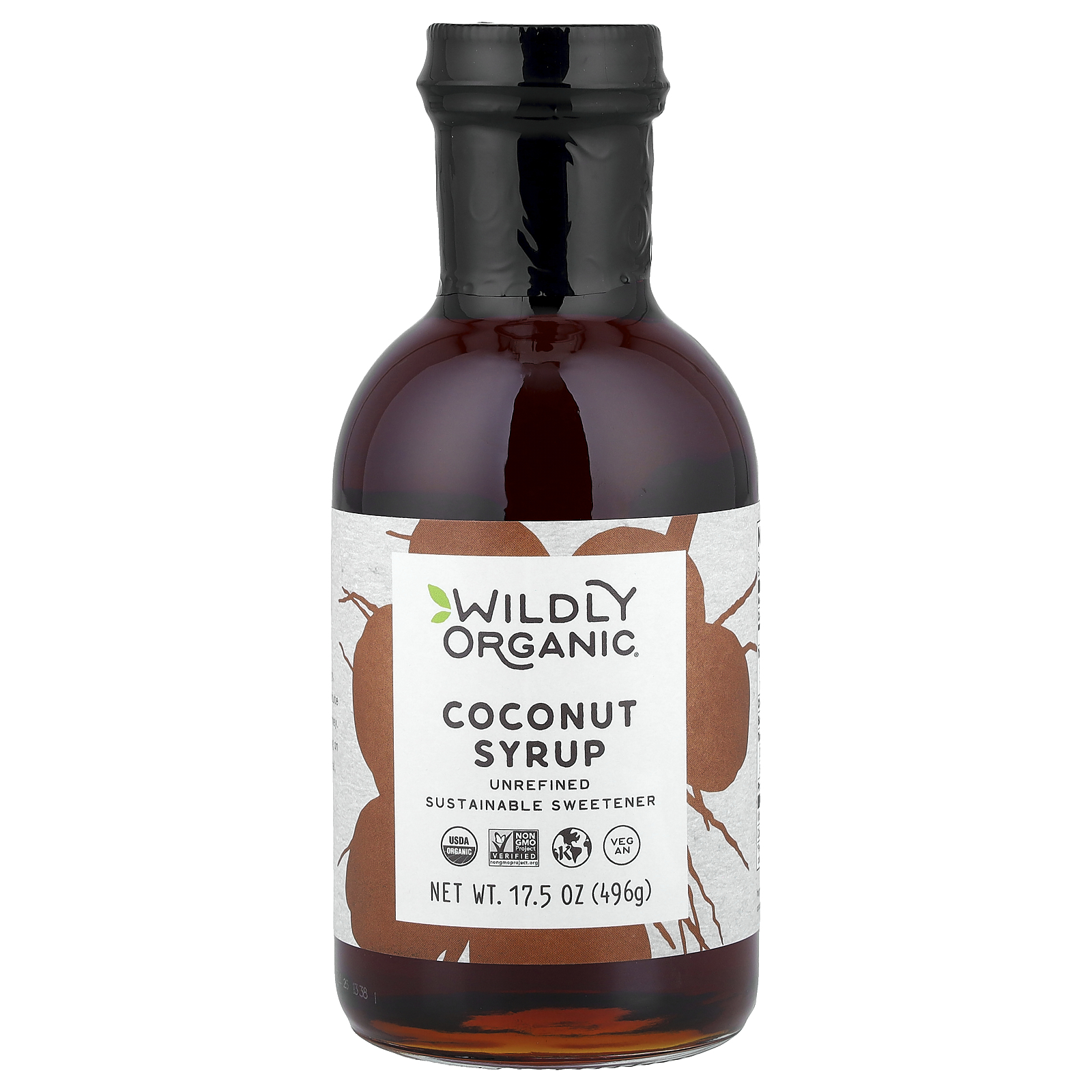 Wildly Organic (와일들리 오가닉), 코코넛 시럽, 496g(17.5oz)