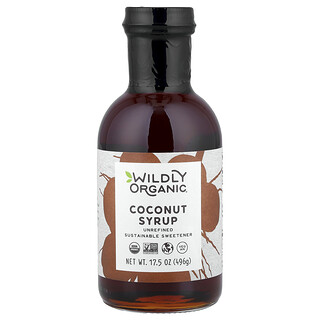 Wildly Organic, Jarabe de coco, 496 g (17,5 oz)