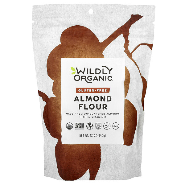 Wildly Organic Gluten-Free Almond Flour, 12 oz (340 g)