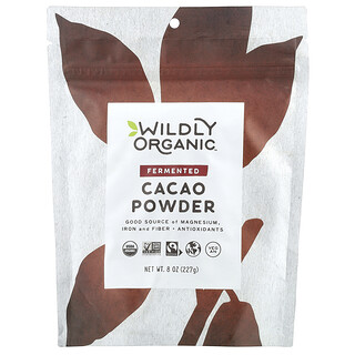 Wildly Organic, Ζυμωμένη σκόνη κακάο, 8 oz (227 g)