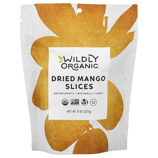 Wildly Organic, Rodajas de mango deshidratado, 227 g (8 oz)