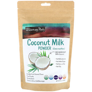 Отзывы о Вилдернес Поэтс, Coconut Milk Powder, 8 oz (226.8 g)