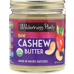 Отзывы о Вилдернес Поэтс, Raw Cashew Butter, 8 oz (227 g)