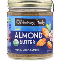 Organic, Raw Almond Butter, 8 oz (227 g) - изображение