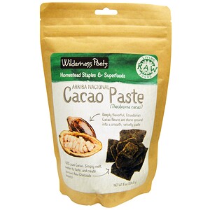 Отзывы о Вилдернес Поэтс, Arriba Nacional Cacao Paste, 8 oz (226.8 g)