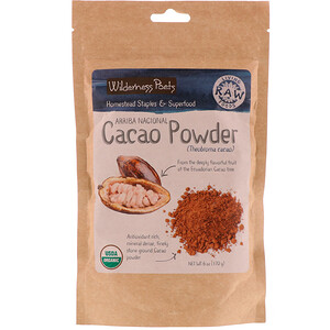 Отзывы о Вилдернес Поэтс, Arriba Nacional Cacao Powder, 6 oz (170 g)
