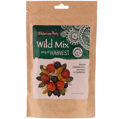 

Organic Wild Mix, Song of Harvest, 8 oz (226.8 g)