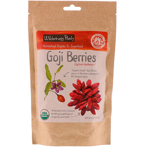 Отзывы о Вилдернес Поэтс, Goji Berries, 8 oz (226.8 g)