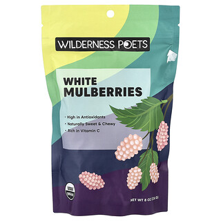 Wilderness Poets, Beyaz Dut, 226 g (8 oz)