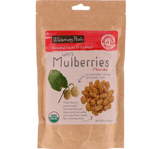 Вилдернес Поэтс, White Mulberries, 8 oz (226.8 g) отзывы покупателей