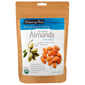 Отзывы о Вилдернес Поэтс, California Almonds, 8 oz (226.8 g)