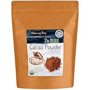 Отзывы о Вилдернес Поэтс, Arriba Nacional, Cacao Powder, 32 oz (907.2 g)