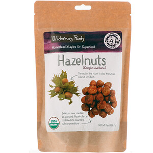 Отзывы о Вилдернес Поэтс, Hazelnuts, 8 oz (226.8 g)