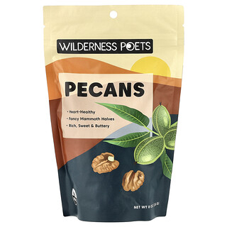Wilderness Poets, Pacanas, 226 g (8 oz)