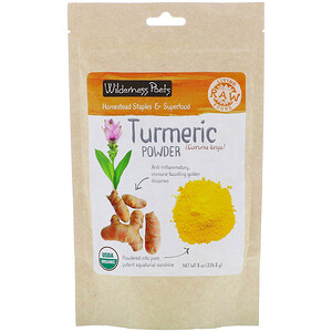 Отзывы о Вилдернес Поэтс, Turmeric Powder, 8 oz (226.8 g)