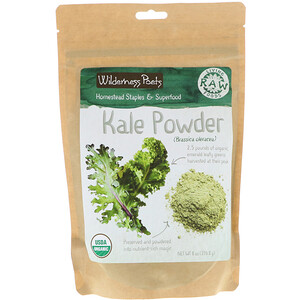 Отзывы о Вилдернес Поэтс, Kale Powder, 8 oz (226.8 g)