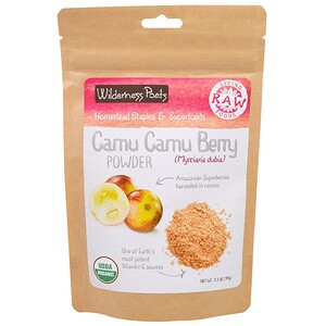Отзывы о Вилдернес Поэтс, Living Raw Foods, Camu Camu Berry Powder, 3.5 oz (99 g)