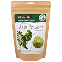 Living Raw Foods, Замороженный Порошок Высушенной Капусты Кейл, 3,25 унции (92 г) - изображение