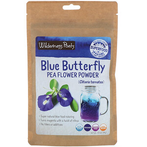 Отзывы о Вилдернес Поэтс, Blue Butterfly Pea Flower Powder, 3.5 oz (99 g)