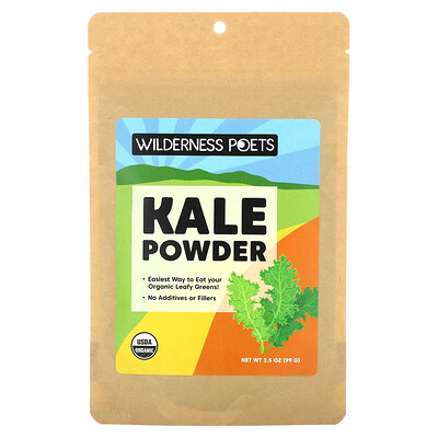 

Wilderness Poets Kale Powder 3.5 oz (99 g)