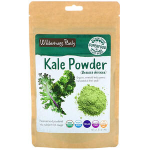 Отзывы о Вилдернес Поэтс, Kale Powder, 3.5 oz (99 g)