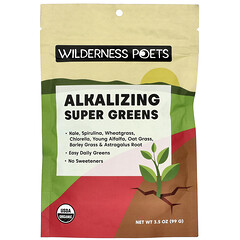 Alkalizing Super Greens, 3,5 унції (99 г)